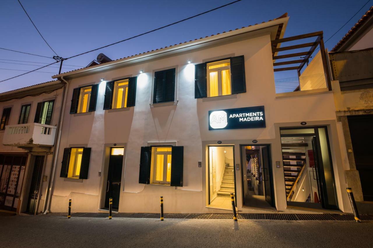Apartments Madeira City Center Funchal  Ngoại thất bức ảnh